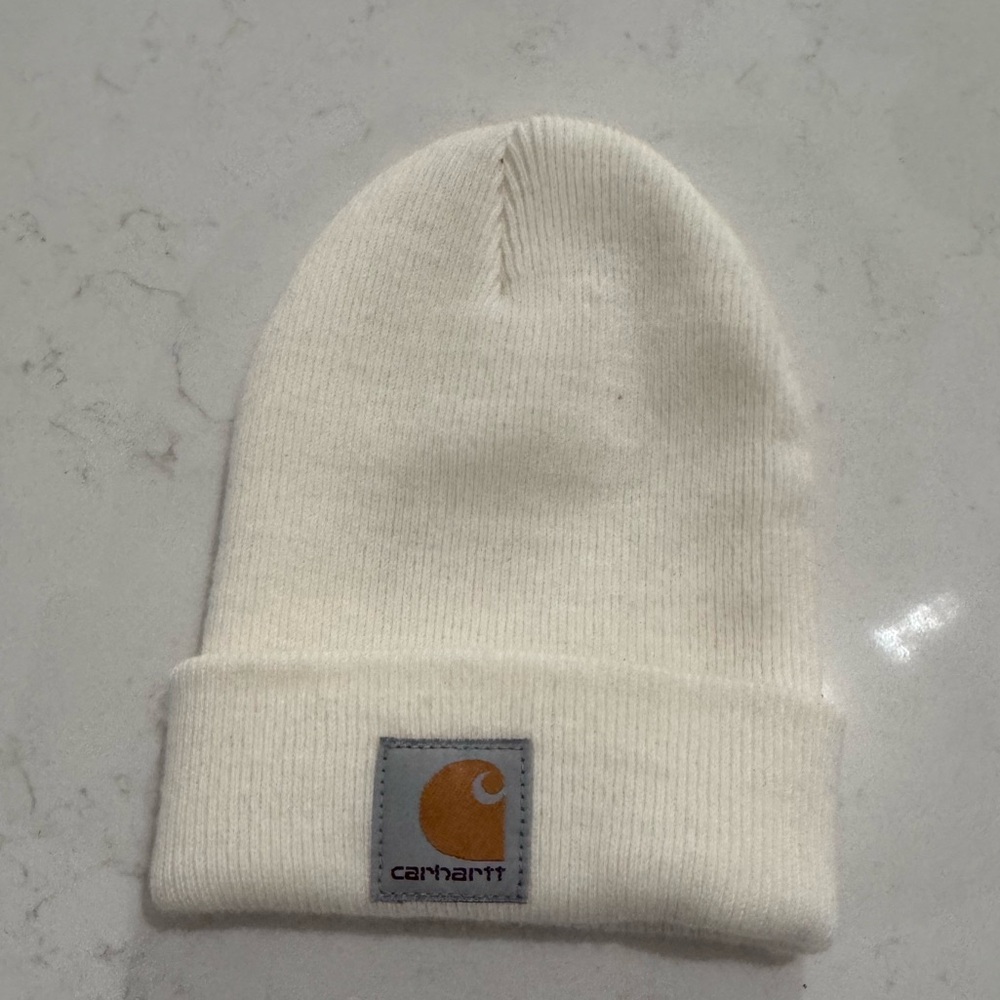 Carhartt Infant/Toddler Watch Beanie in Marshmallow